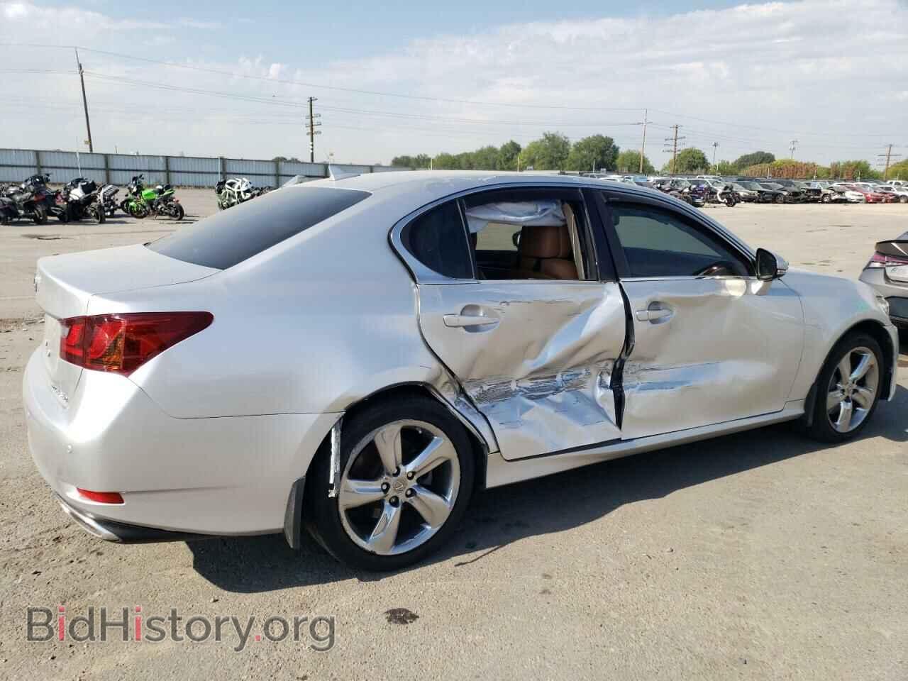 2013 LEXUS GS350 - VIN: JTHCE1BL7D5000421 - Фото 3