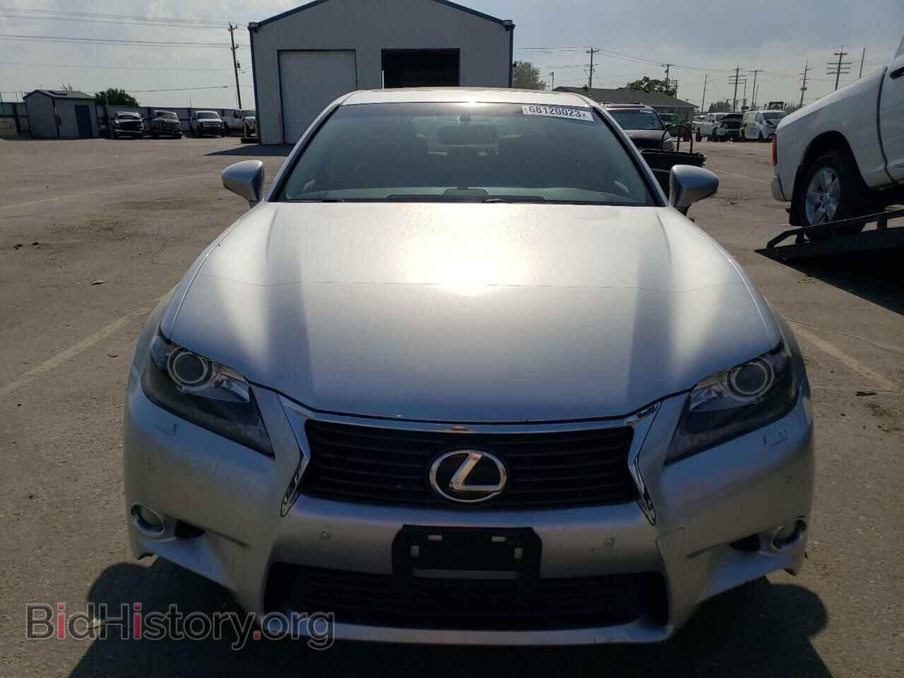 2013 LEXUS GS350 - VIN: JTHCE1BL7D5000421 - Фото 5