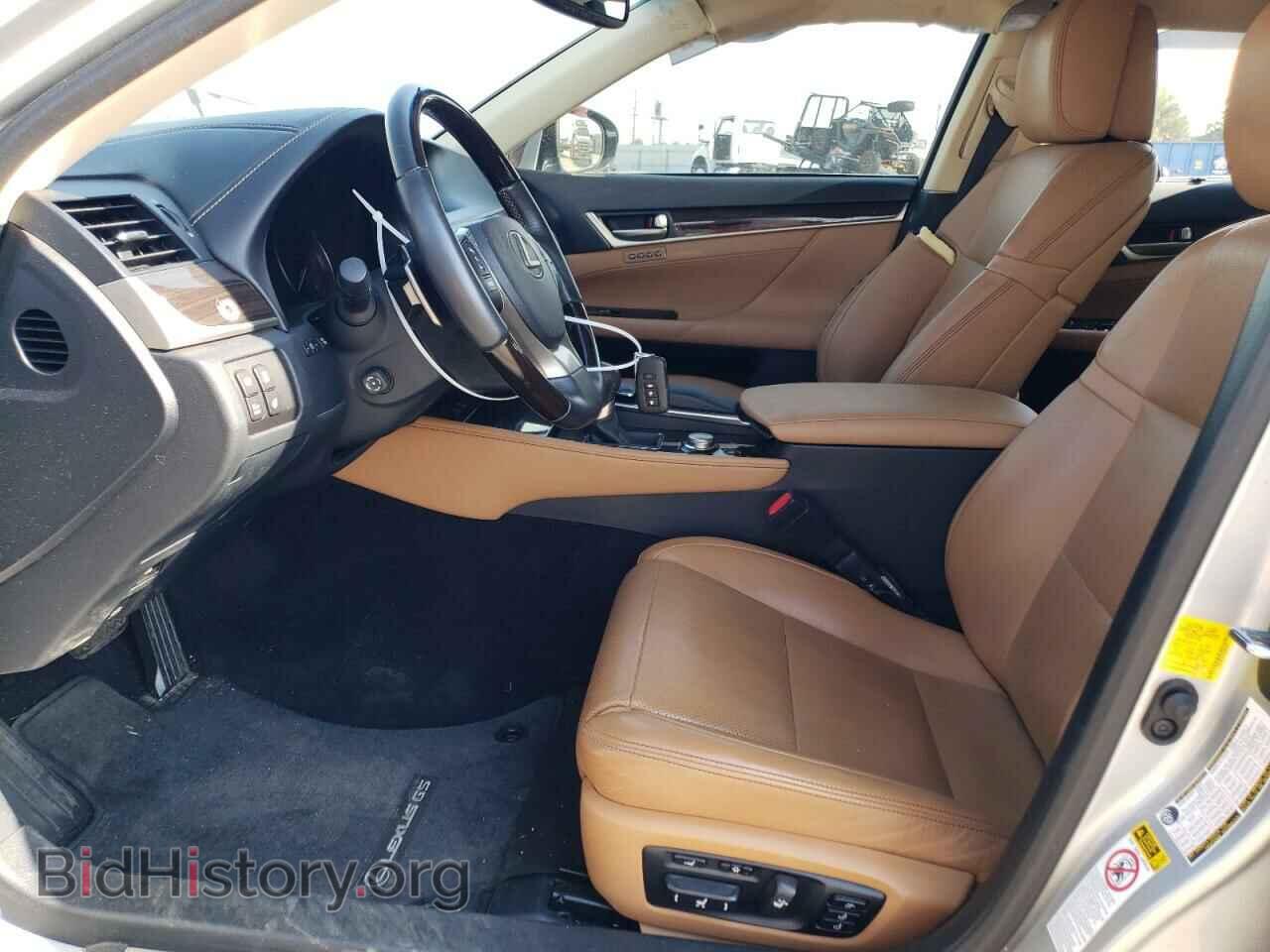 2013 LEXUS GS350 - VIN: JTHCE1BL7D5000421 - Фото 7