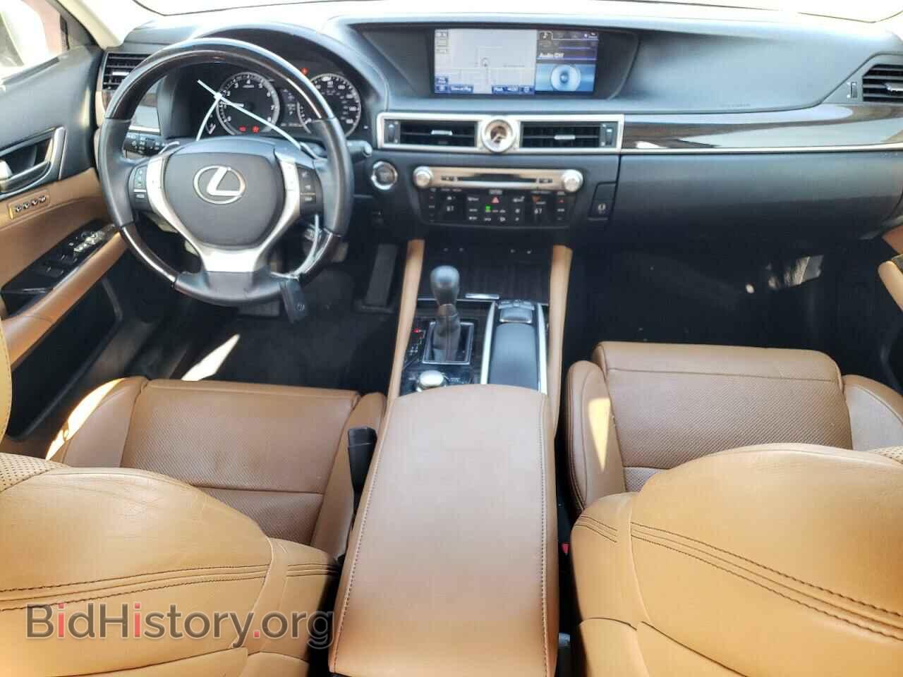 2013 LEXUS GS350 - VIN: JTHCE1BL7D5000421 - Фото 8