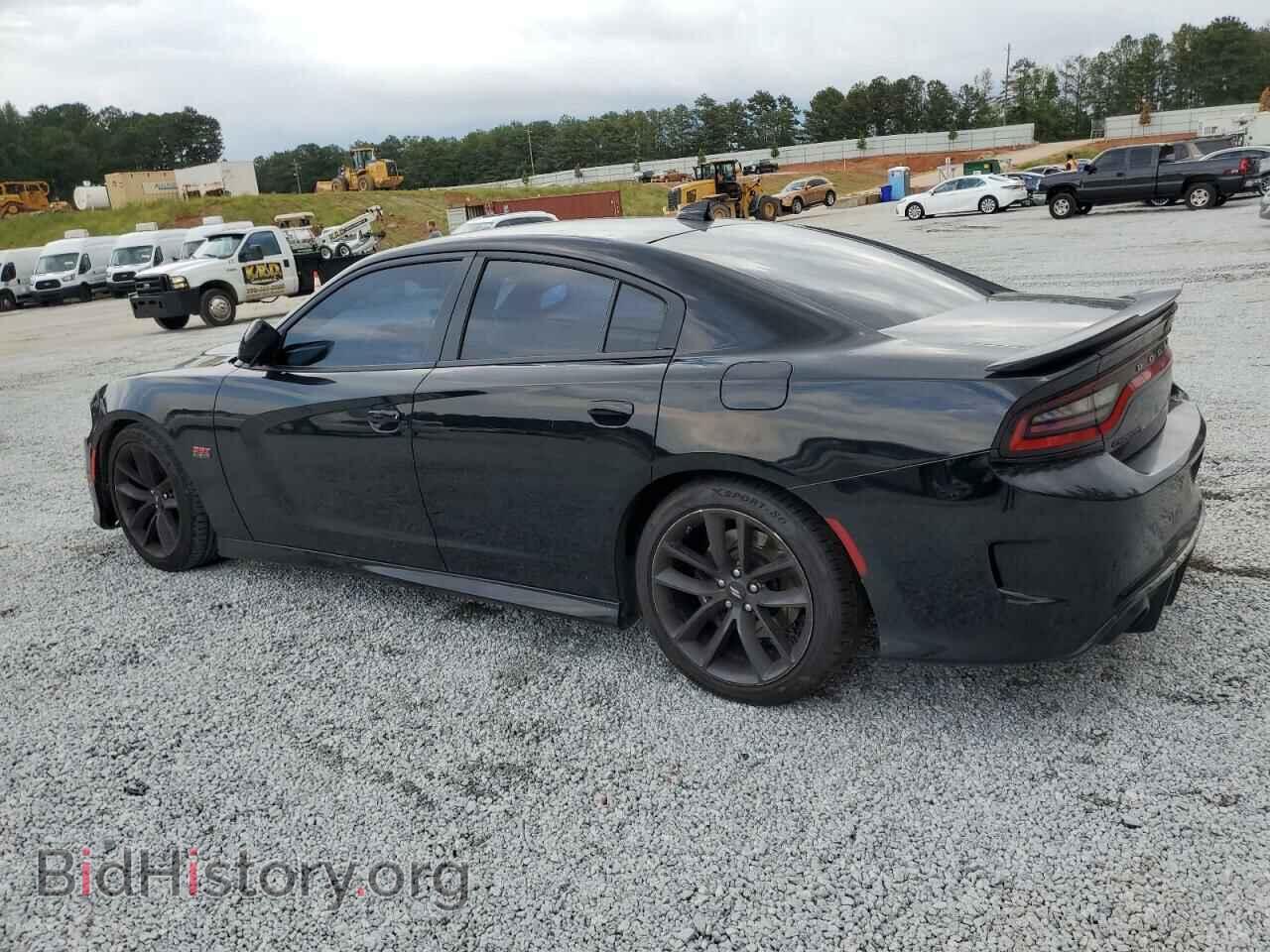 2019 DODGE CHARGER - VIN: 2C3CDXGJ2KH579195 - Фото 2