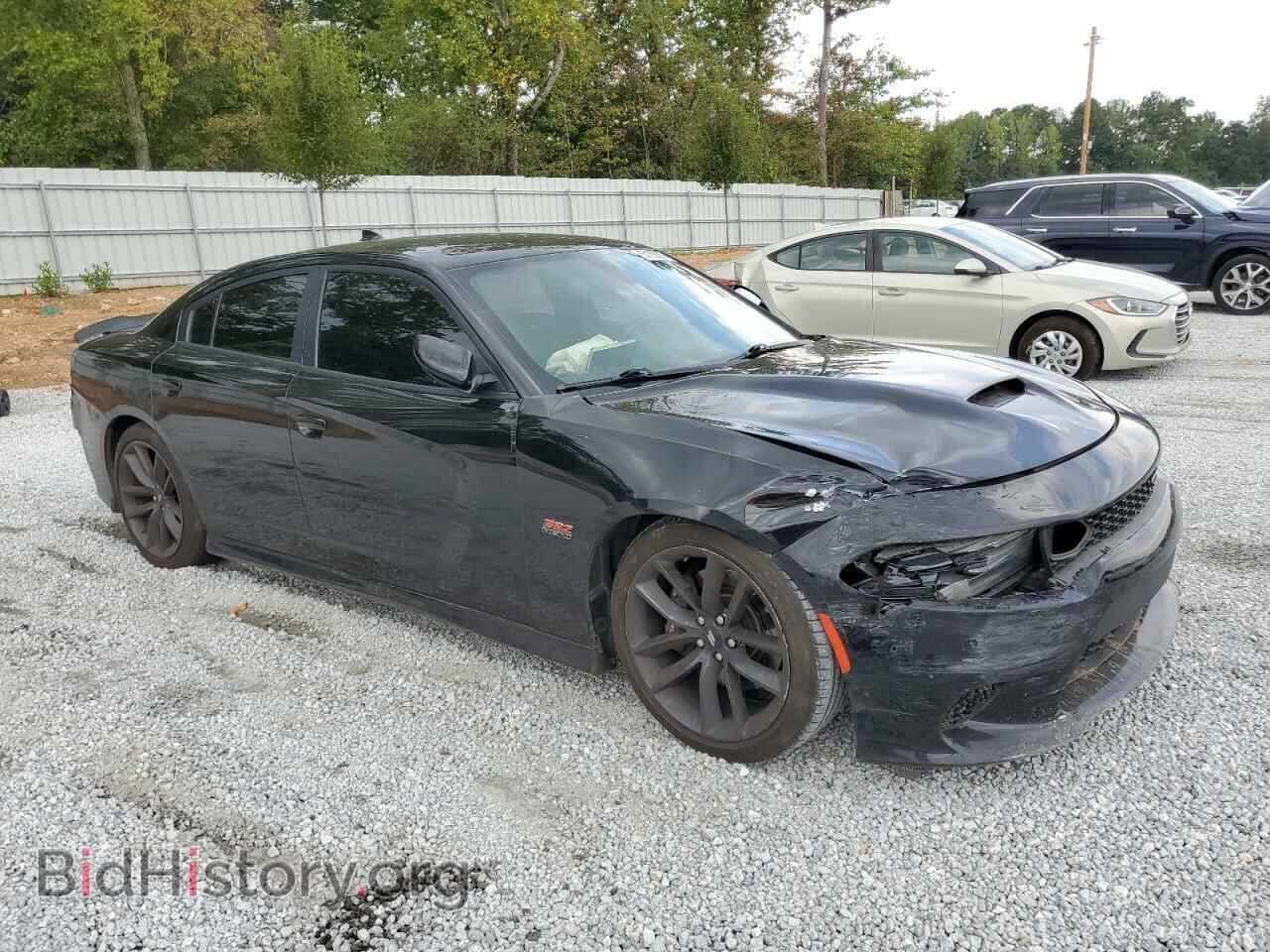 2019 DODGE CHARGER - VIN: 2C3CDXGJ2KH579195 - Фото 4