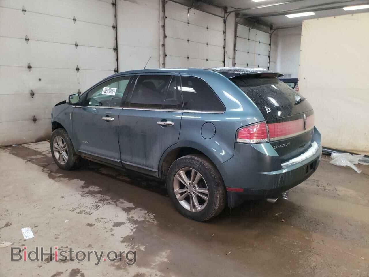 2010 LINCOLN MKX - VIN: 2LMDJ8JC2ABJ05564 - Фото 2