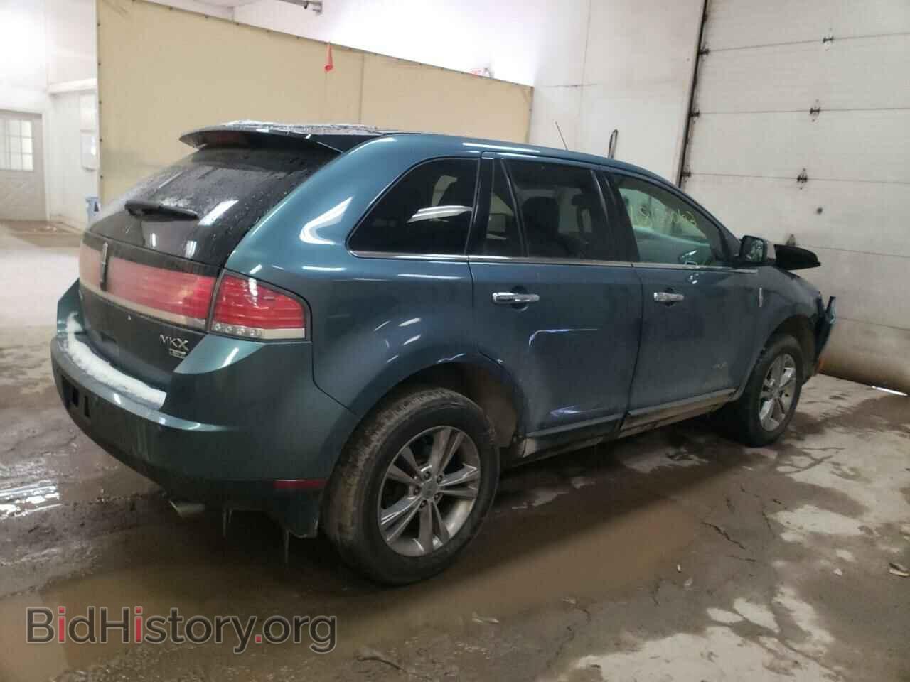 2010 LINCOLN MKX - VIN: 2LMDJ8JC2ABJ05564 - Фото 3