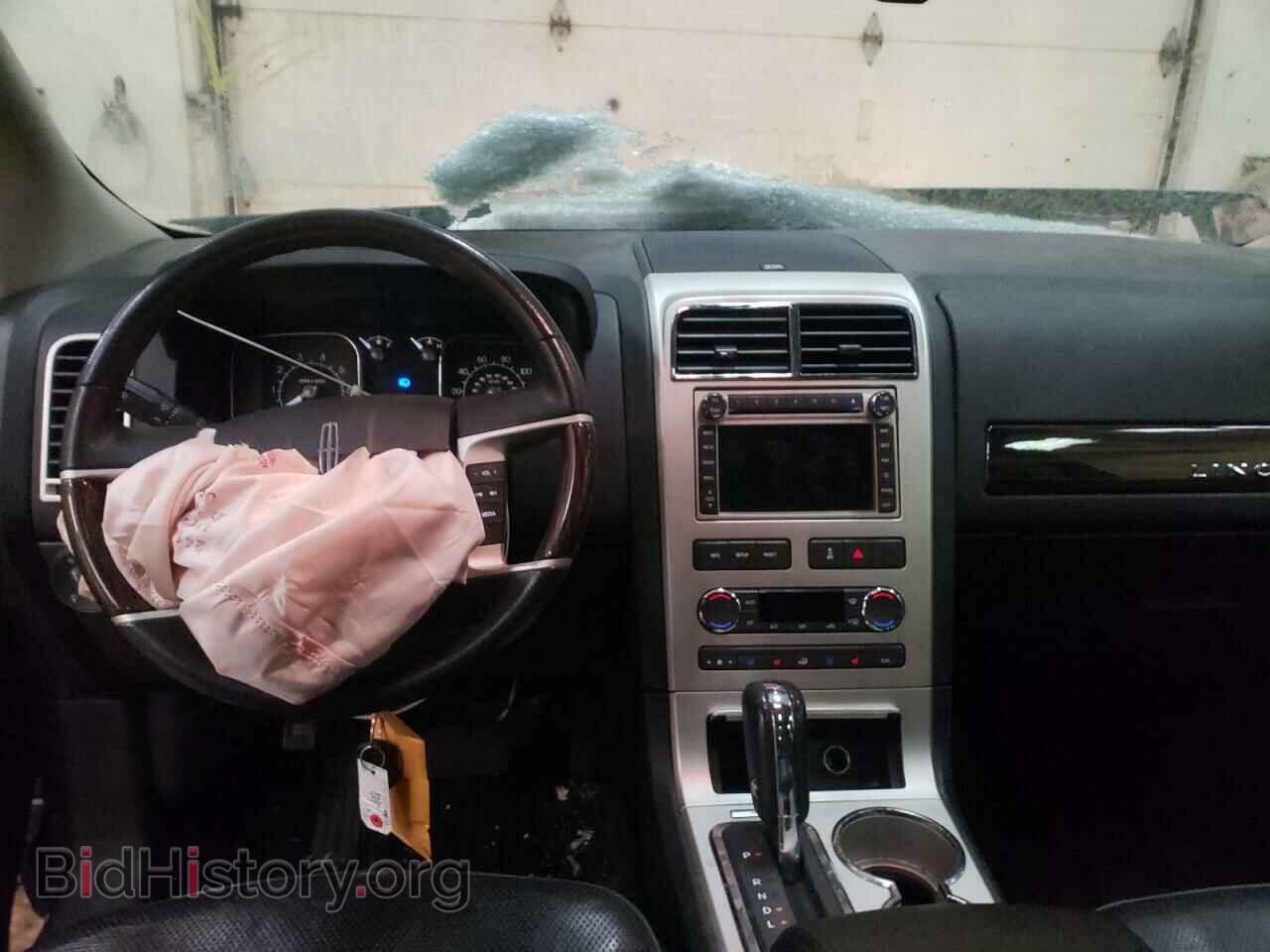 2010 LINCOLN MKX - VIN: 2LMDJ8JC2ABJ05564 - Фото 8