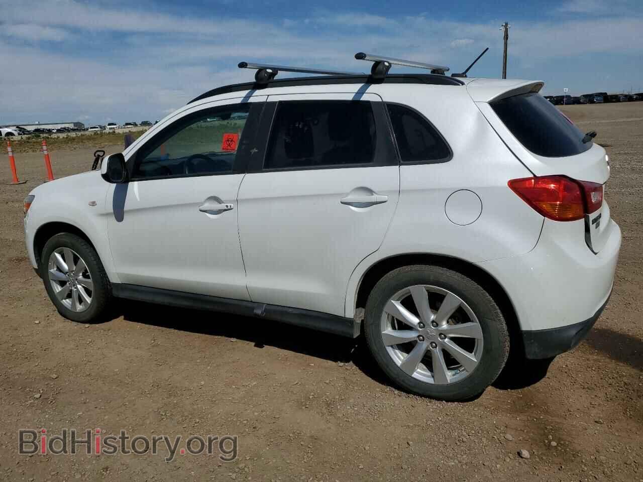 2014 MITSUBISHI OUTLANDER - VIN: 4A4AJ4AUXEE607357 - Фото 2