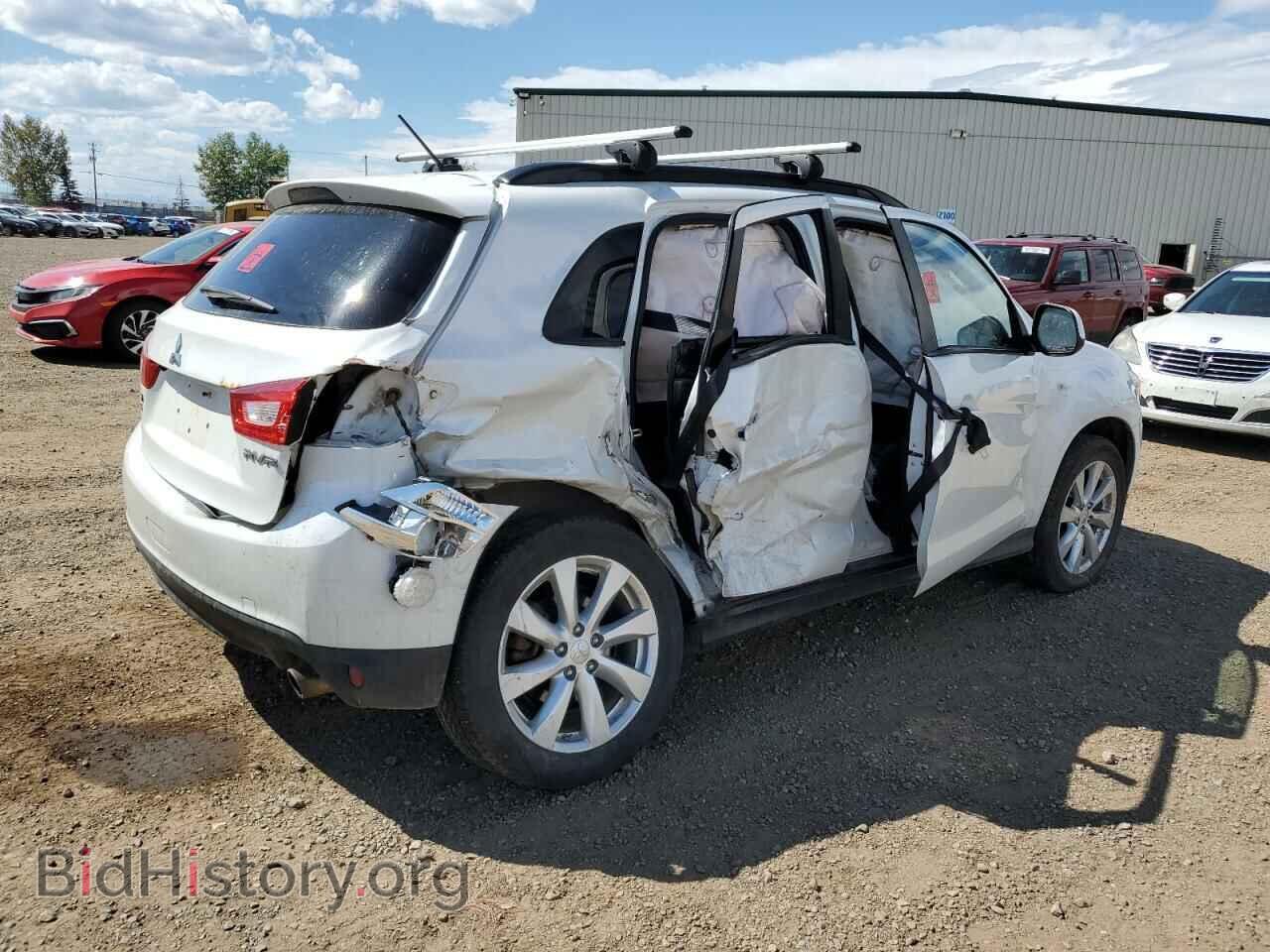 2014 MITSUBISHI OUTLANDER - VIN: 4A4AJ4AUXEE607357 - Фото 3
