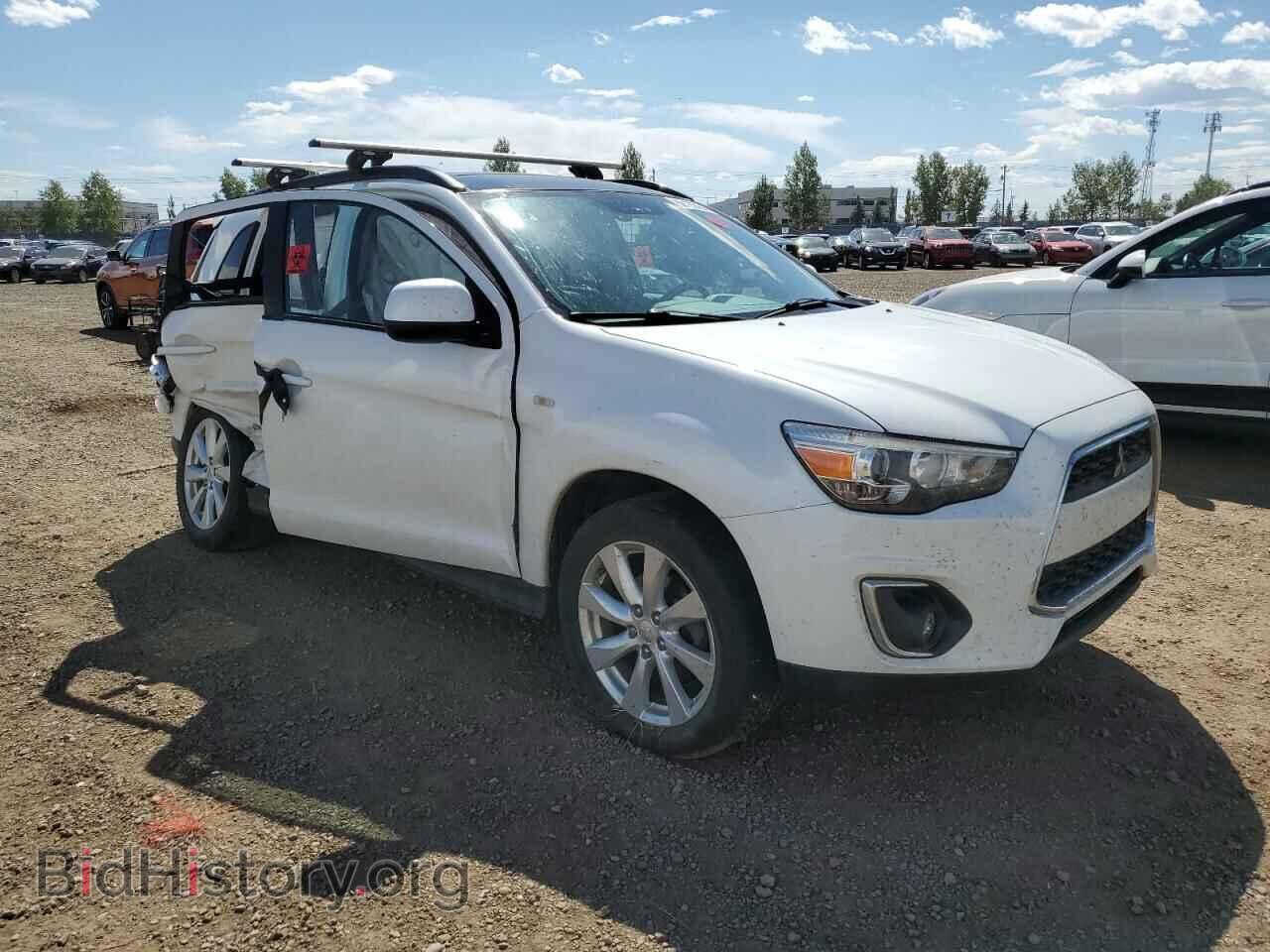 2014 MITSUBISHI OUTLANDER - VIN: 4A4AJ4AUXEE607357 - Фото 4
