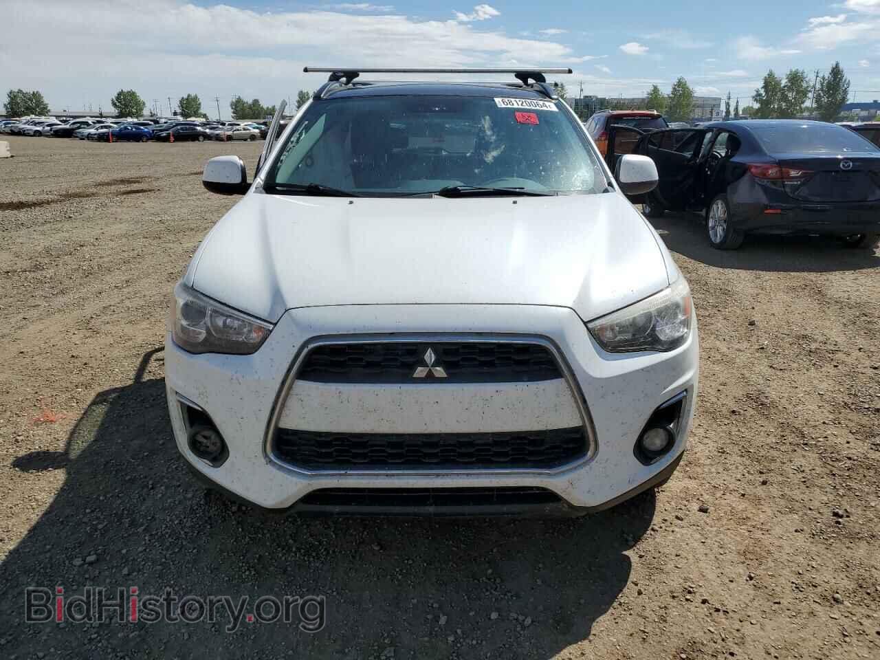 2014 MITSUBISHI OUTLANDER - VIN: 4A4AJ4AUXEE607357 - Фото 5