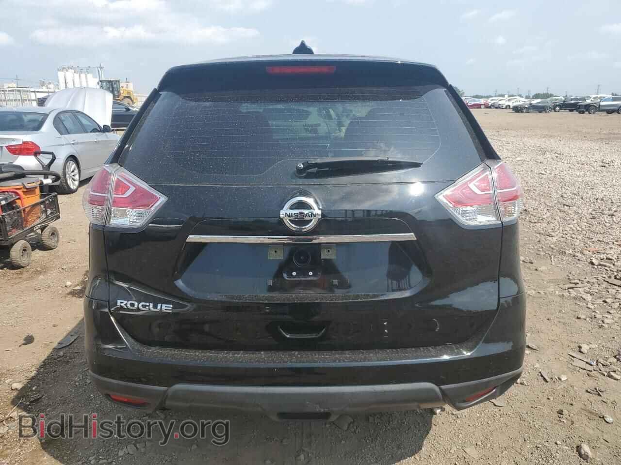 2015 NISSAN ROGUE - VIN: KNMAT2MT6FP587221 - Фото 6