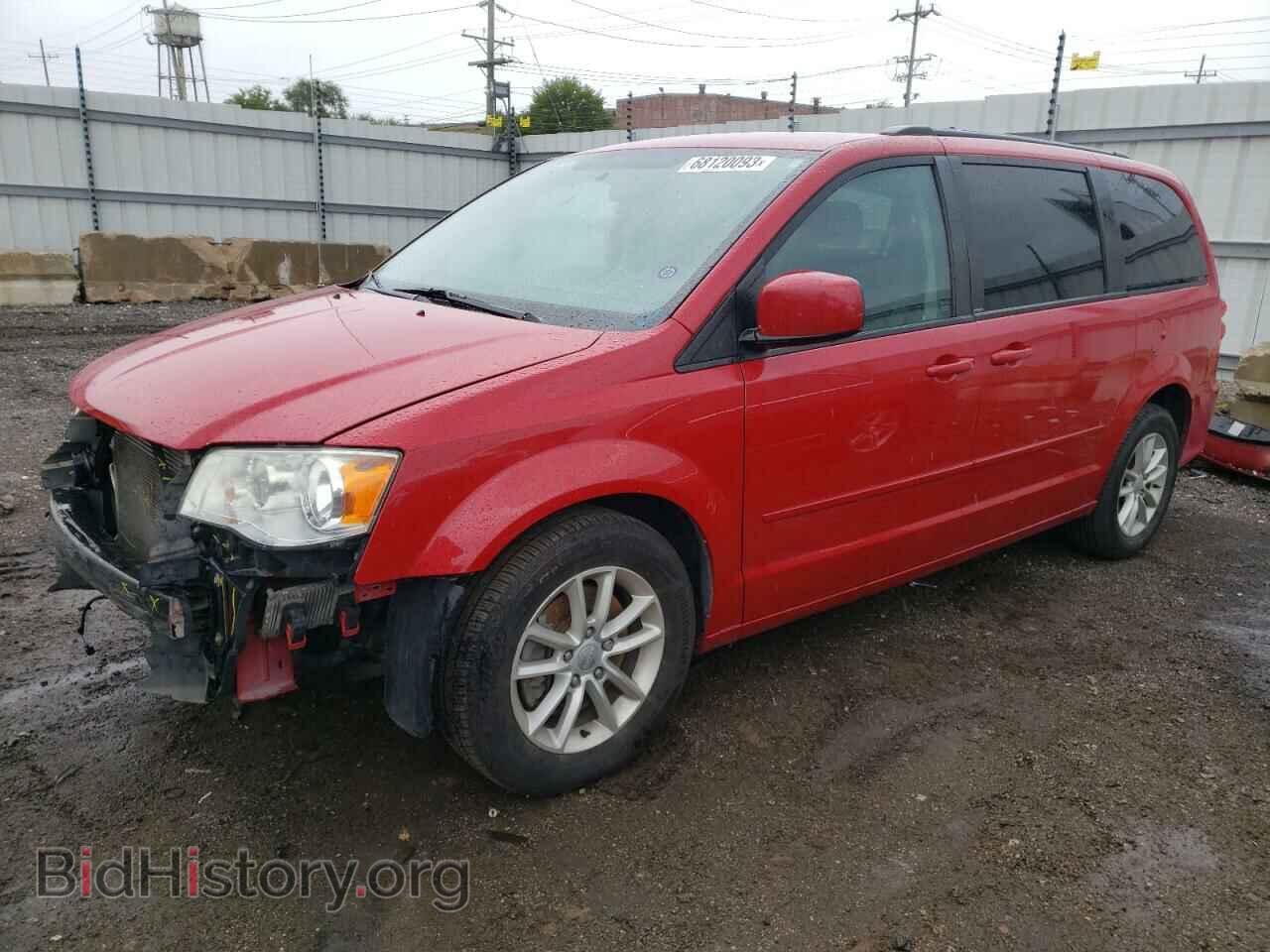 Photo 2C4RDGCG2DR741016 - DODGE CARAVAN 2013