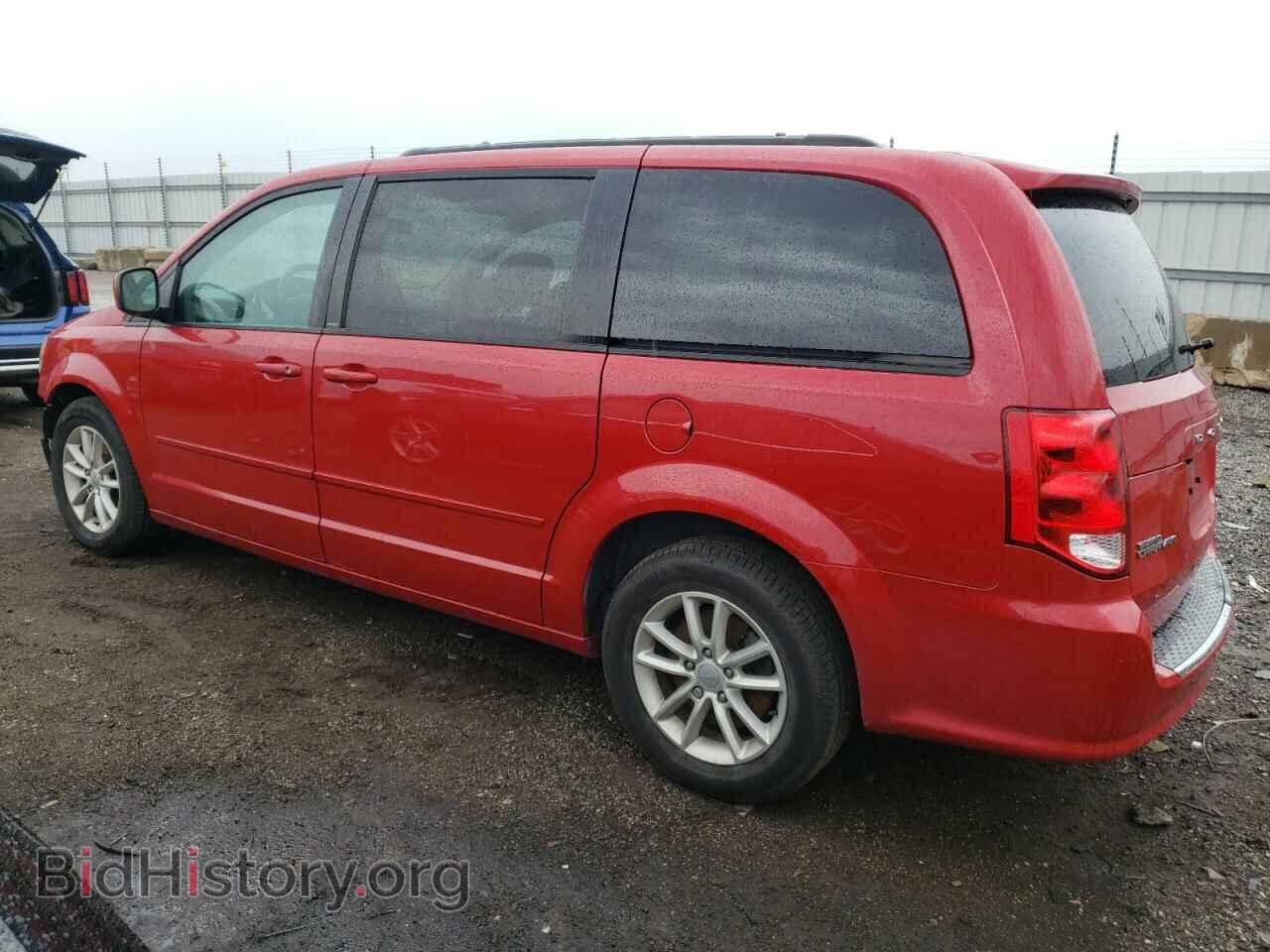 2013 DODGE CARAVAN - VIN: 2C4RDGCG2DR741016 - Фото 2
