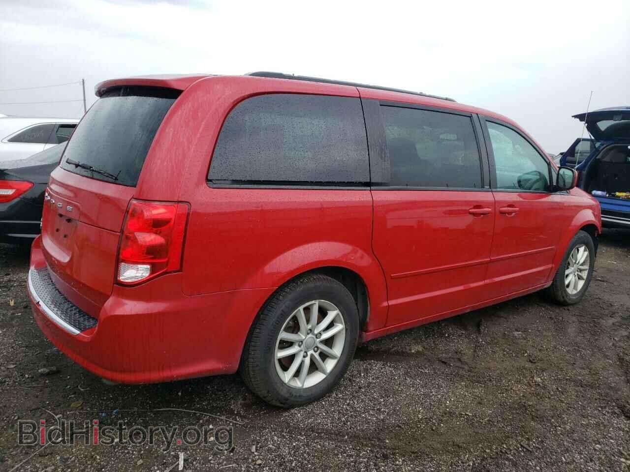 2013 DODGE CARAVAN - VIN: 2C4RDGCG2DR741016 - Фото 3