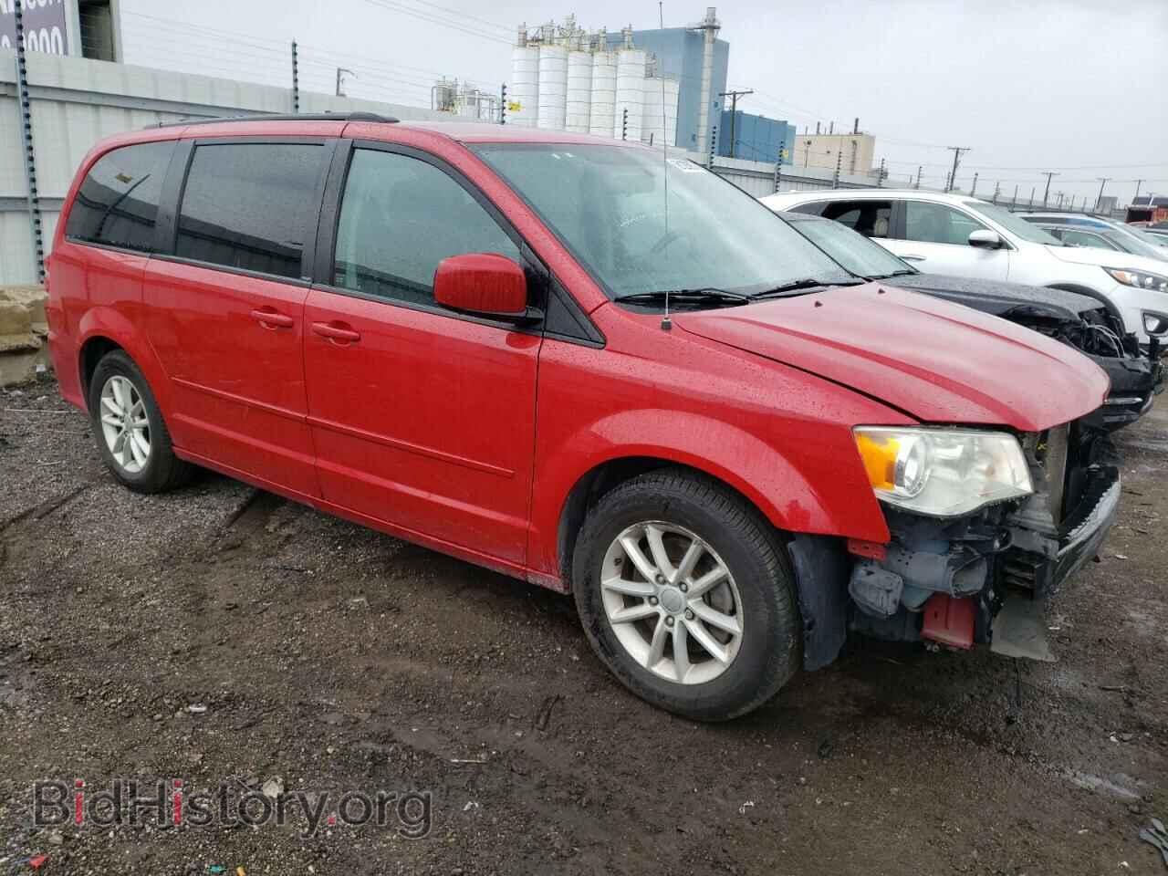 2013 DODGE CARAVAN - VIN: 2C4RDGCG2DR741016 - Фото 4