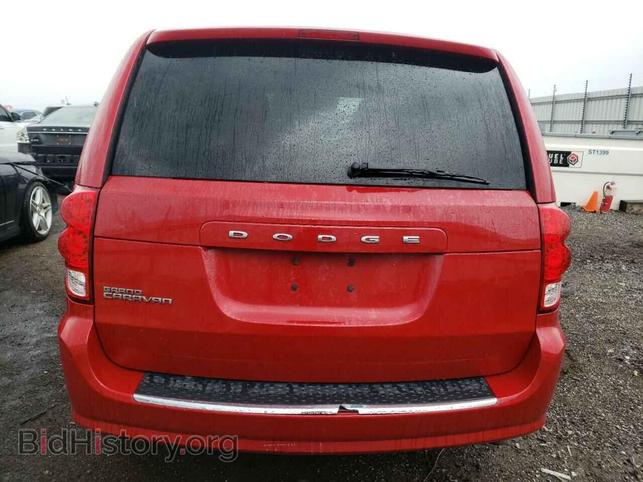 2013 DODGE CARAVAN - VIN: 2C4RDGCG2DR741016 - Фото 6