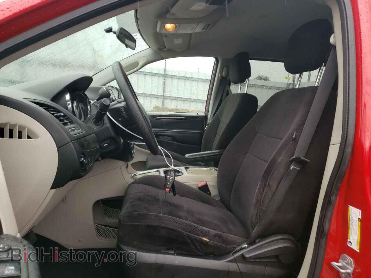 2013 DODGE CARAVAN - VIN: 2C4RDGCG2DR741016 - Фото 7