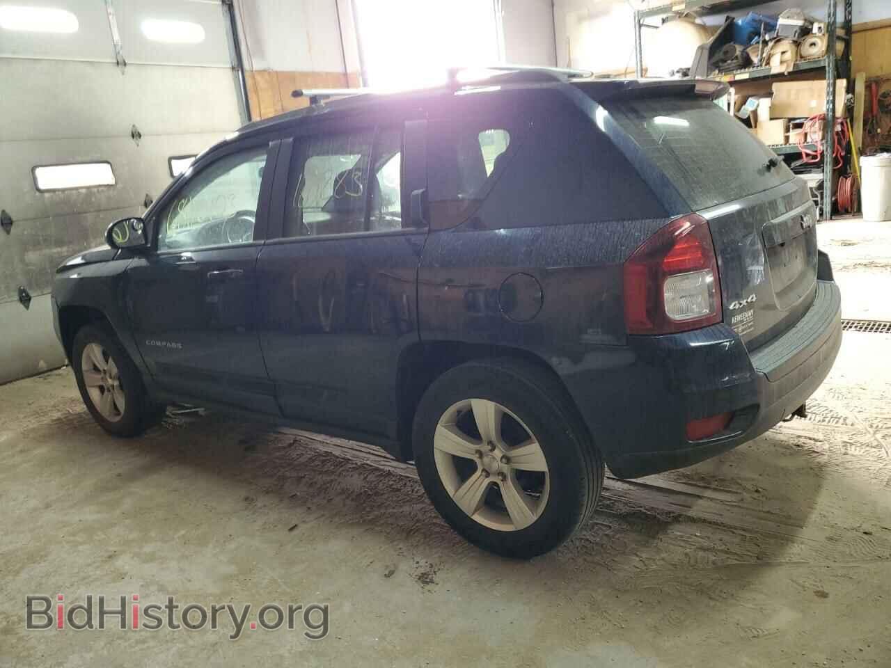2014 JEEP COMPASS - VIN: 1C4NJDABXED568671 - Фото 2