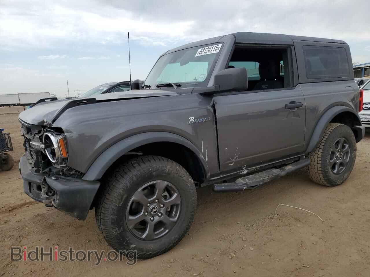 Photo 1FMDE5AP3MLA68594 - FORD BRONCO 2021
