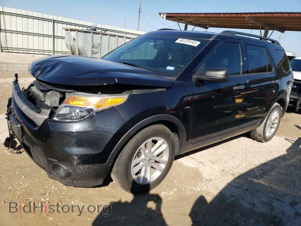Фотография 1FM5K7B89EGB09191 - FORD EXPLORER 2014