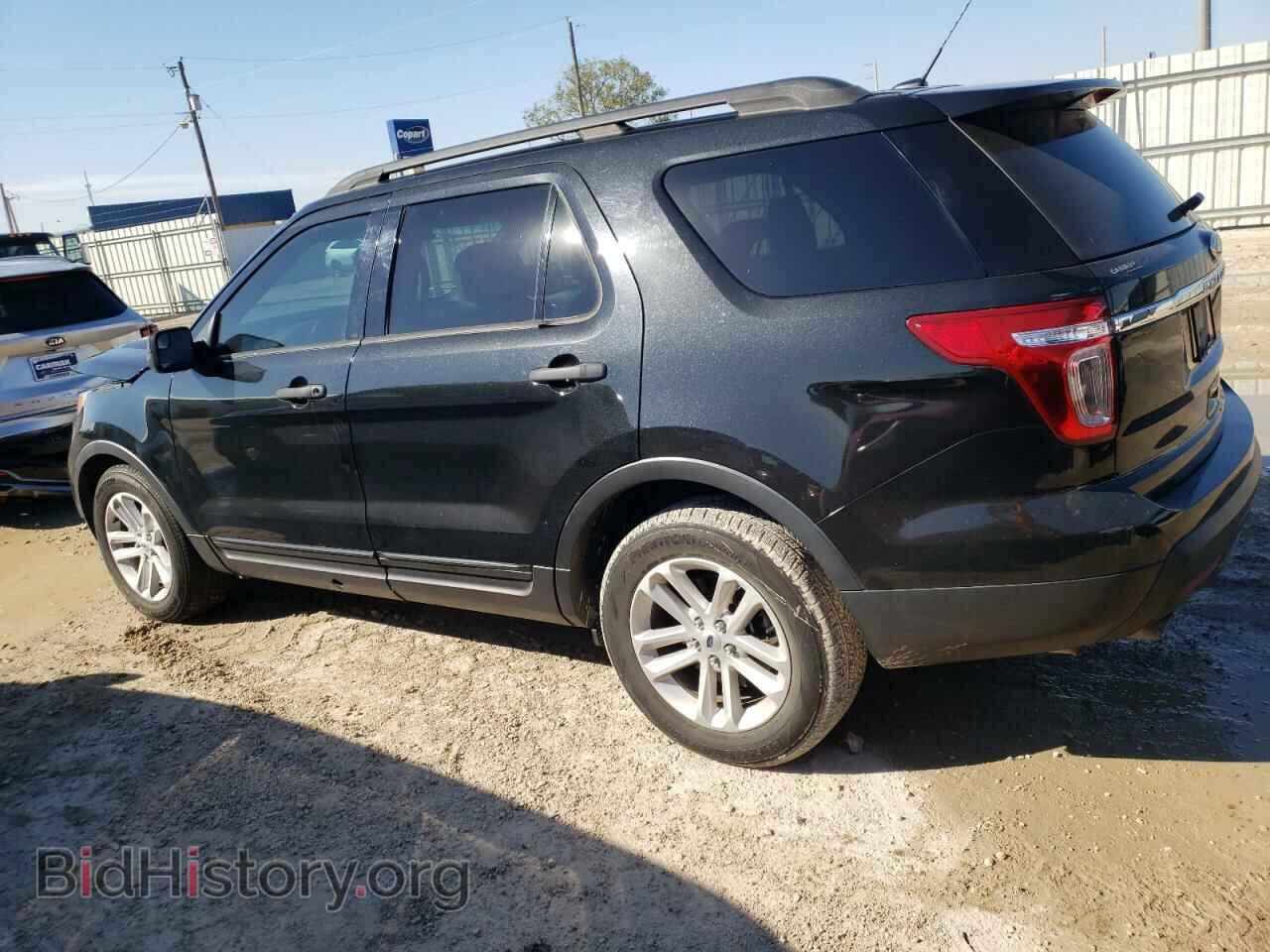 2014 FORD EXPLORER - VIN: 1FM5K7B89EGB09191 - Photo 2