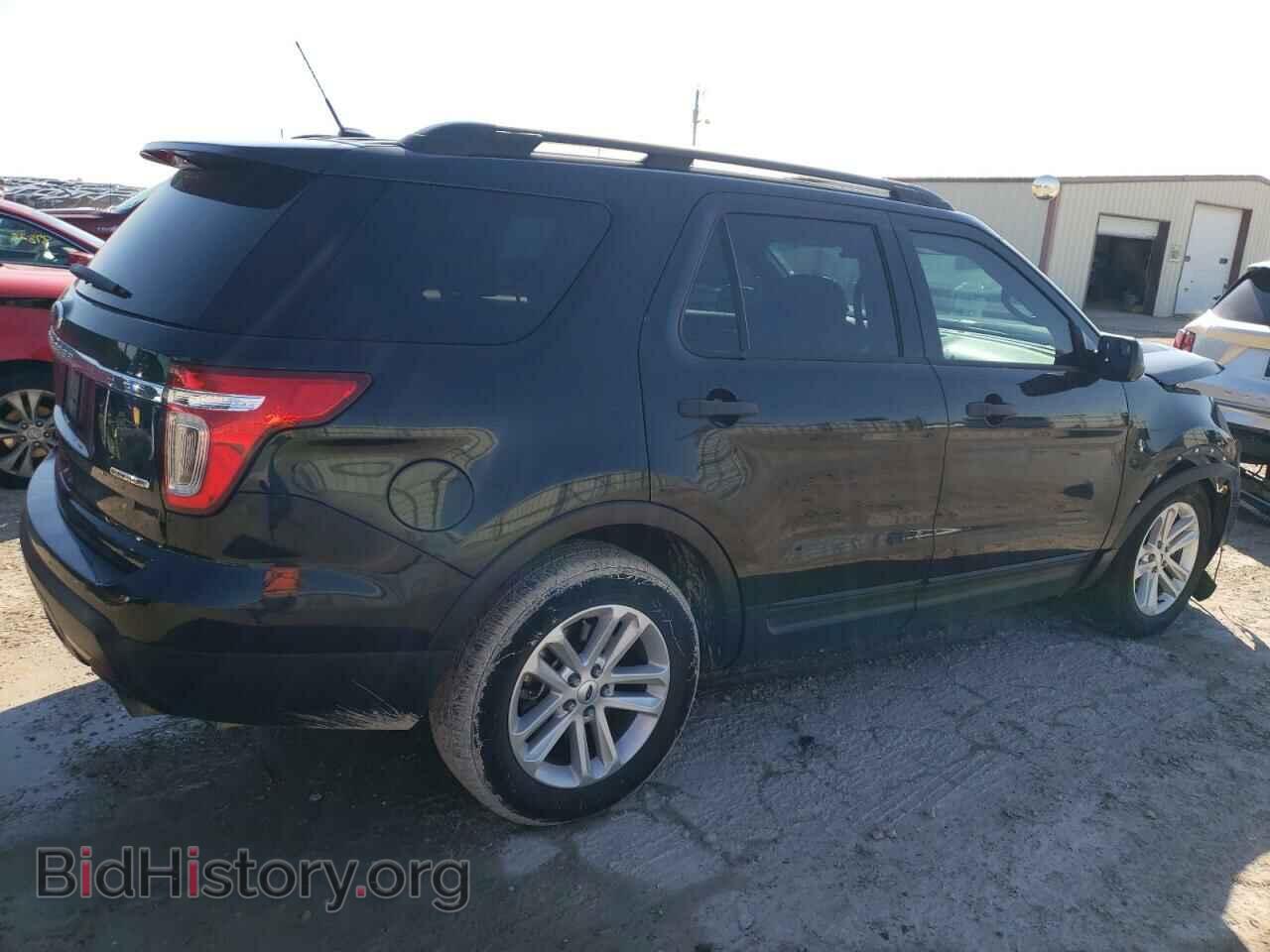 2014 FORD EXPLORER - VIN: 1FM5K7B89EGB09191 - Photo 3