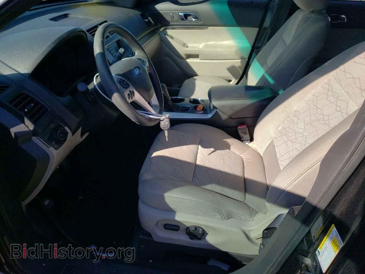 2014 FORD EXPLORER - VIN: 1FM5K7B89EGB09191 - Photo 7