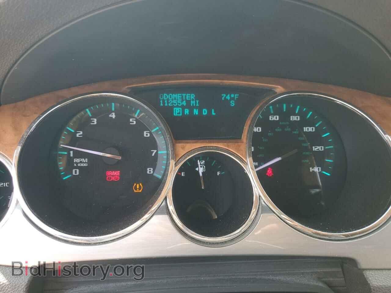 2011 BUICK ENCLAVE - VIN: 5GAKVBED9BJ404107 - Фото 9
