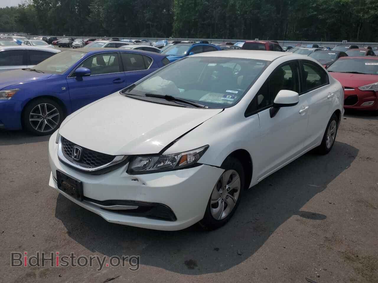 2013 HONDA CIVIC - VIN: 19XFB2F52DE237007 - Фото 2