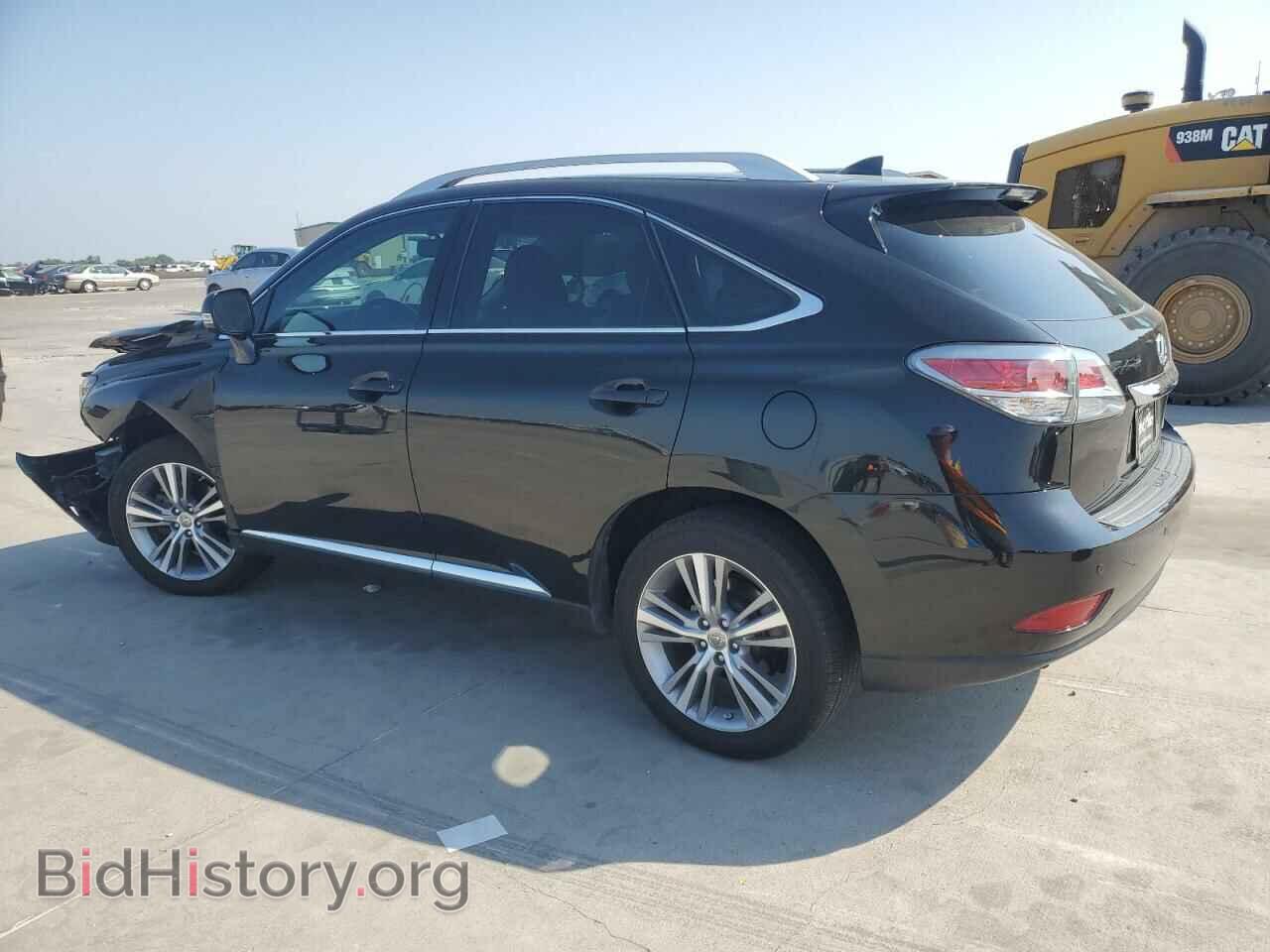 2015 LEXUS RX350 - VIN: 2T2ZK1BA7FC150548 - Фото 2