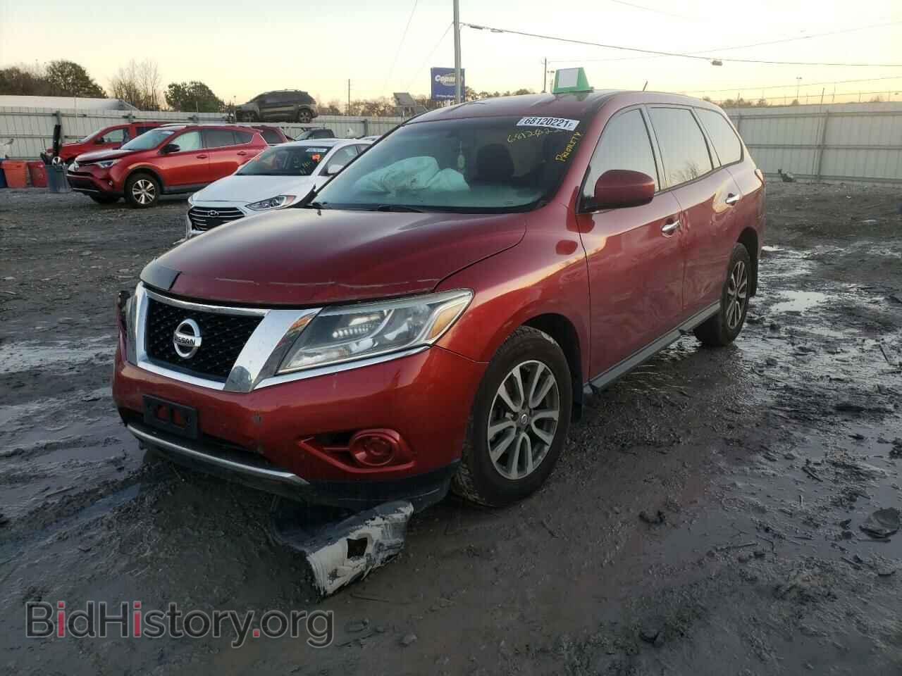 2013 NISSAN PATHFINDER - VIN: 5N1AR2MN3DC690418 - Фото 2