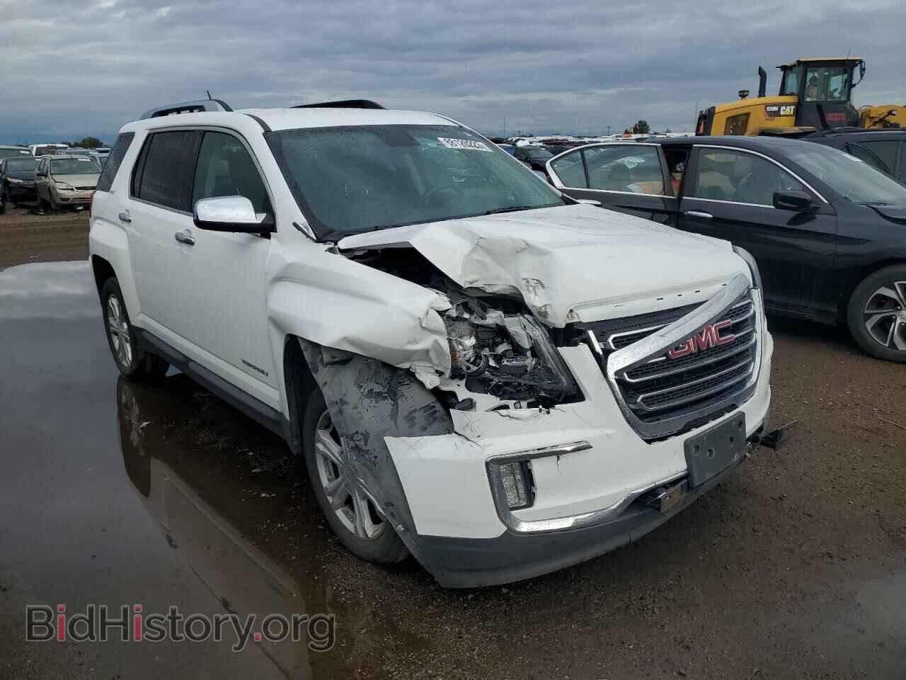2016 GMC TERRAIN - VIN: 2GKFLUE31G6123193 - Фото 4