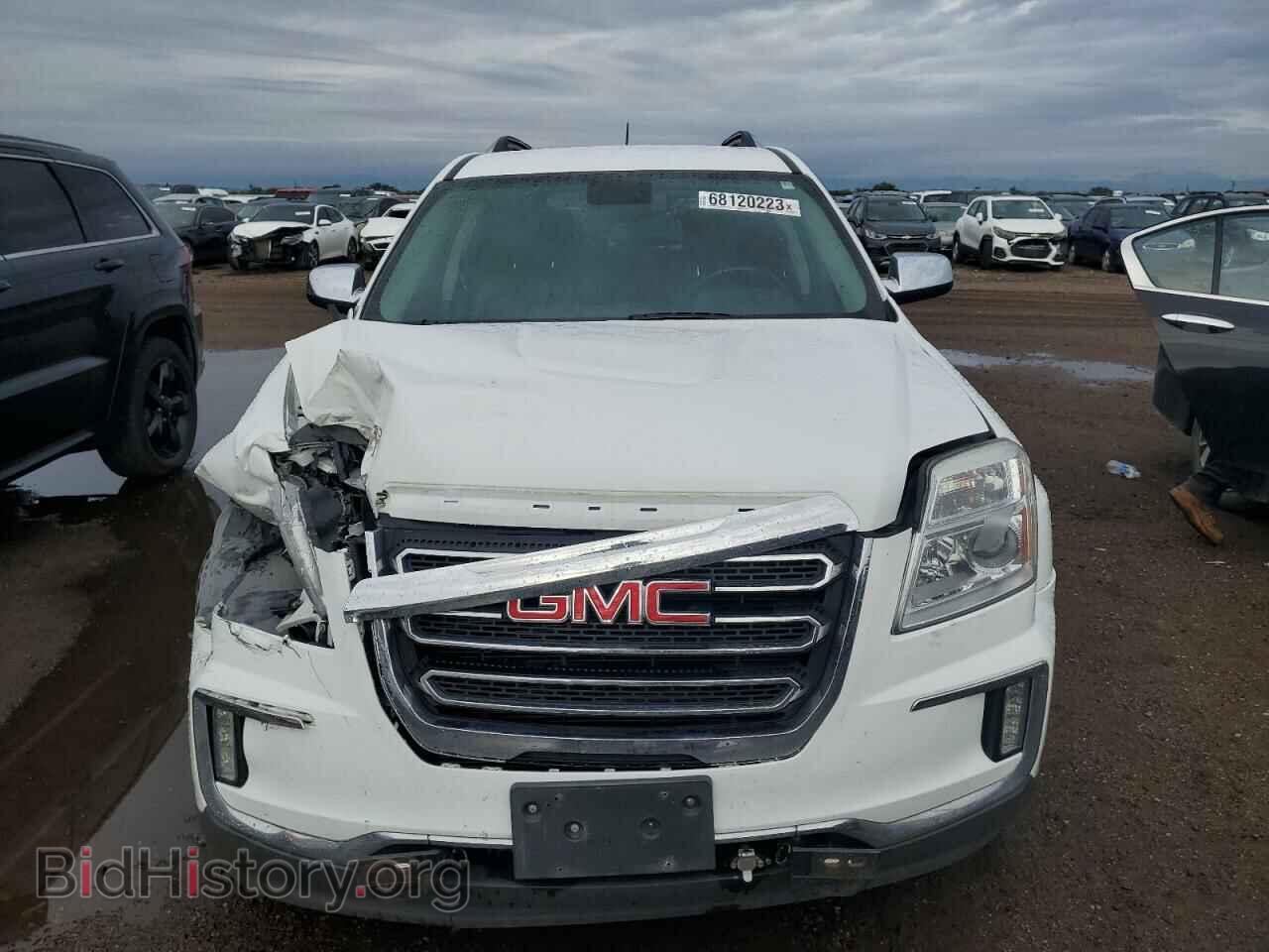 2016 GMC TERRAIN - VIN: 2GKFLUE31G6123193 - Фото 5