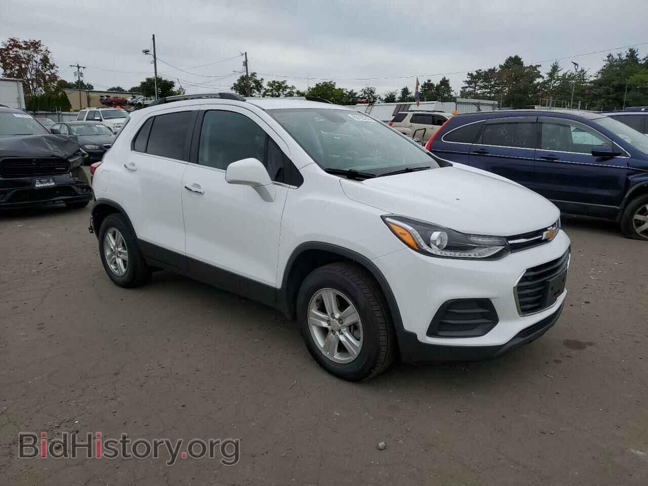 2017 CHEVROLET TRAX - VIN: 3GNCJPSB9HL215285 - Фото 4