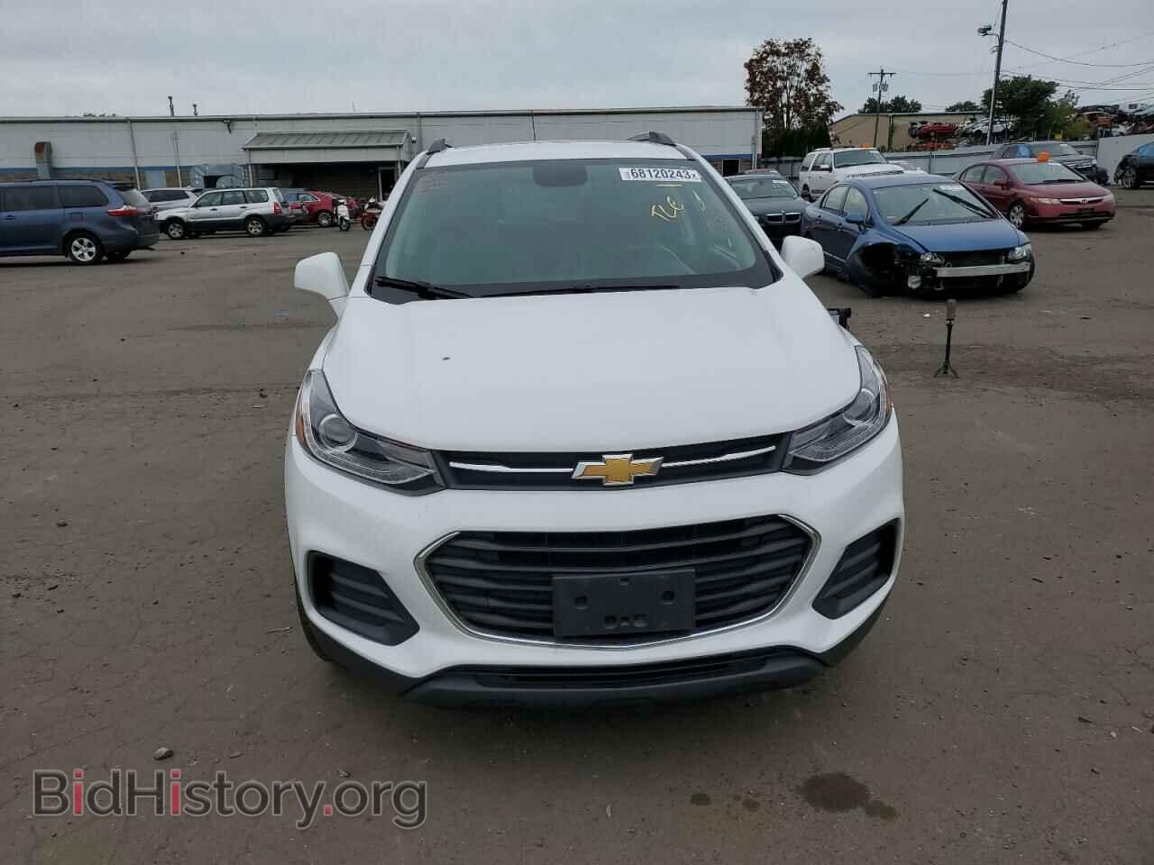 2017 CHEVROLET TRAX - VIN: 3GNCJPSB9HL215285 - Фото 5
