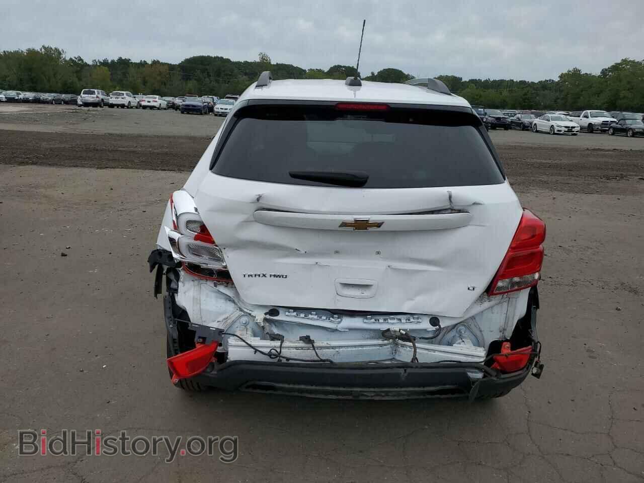 2017 CHEVROLET TRAX - VIN: 3GNCJPSB9HL215285 - Фото 6