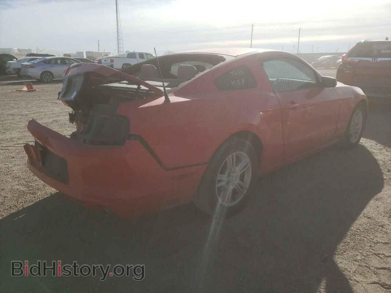 2014 FORD MUSTANG - VIN: 1ZVBP8AM7E5271584 - Фото 4