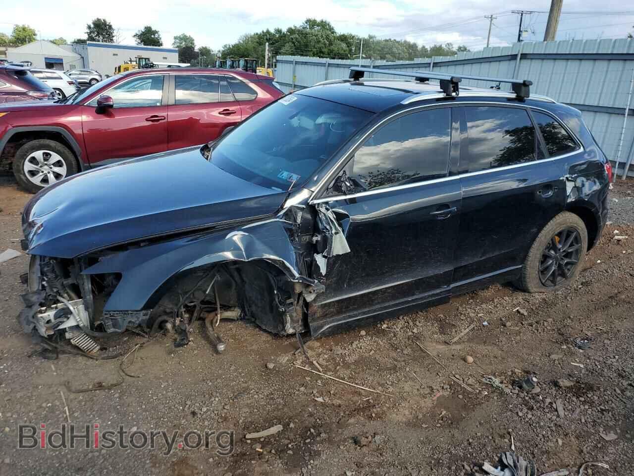 Фотография WA1CFAFP5BA097547 - AUDI Q5 2011