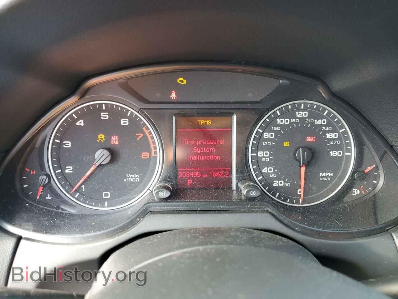 2011 AUDI Q5 - VIN: WA1CFAFP5BA097547 - Фото 9