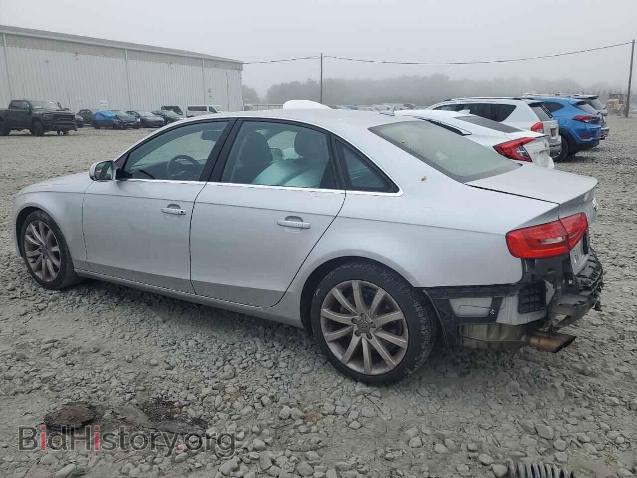 2013 AUDI A4 - VIN: WAUHFAFL2DN031975 - Фото 2