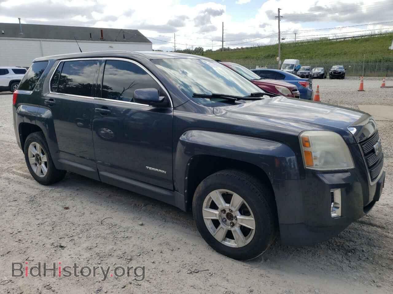 2011 GMC TERRAIN - VIN: 2CTALMEC3B6413566 - Photo 4
