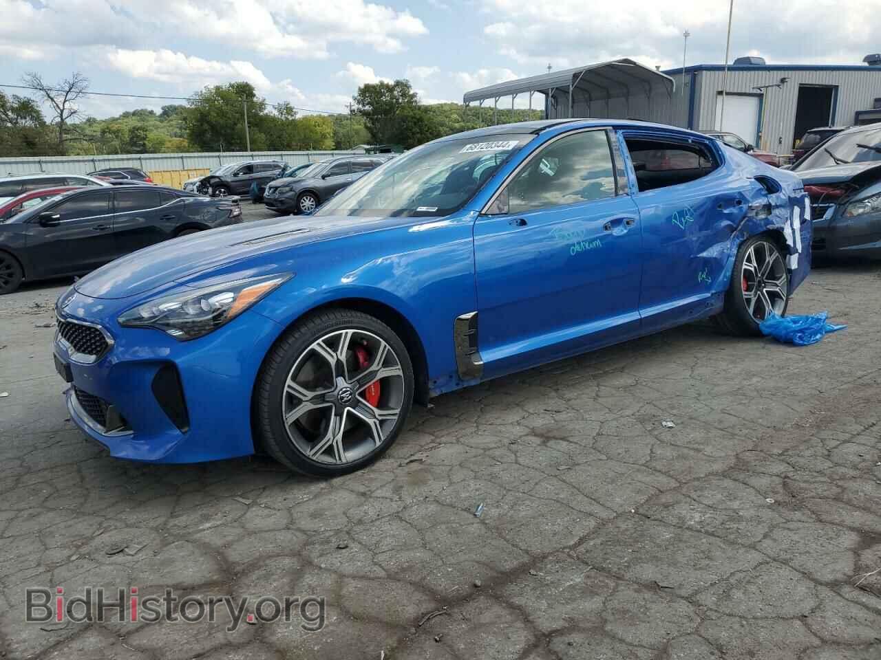 Photo KNAE45LCXJ6023861 - KIA STINGER 2018