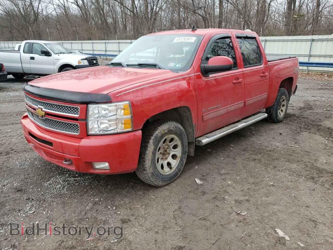2012 CHEVROLET SILVERADO - VIN: 3GCPKSE71CG268338 - Фото 2