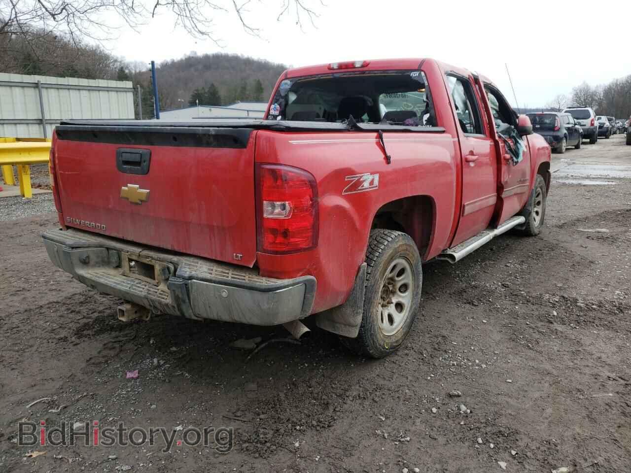 2012 CHEVROLET SILVERADO - VIN: 3GCPKSE71CG268338 - Фото 4
