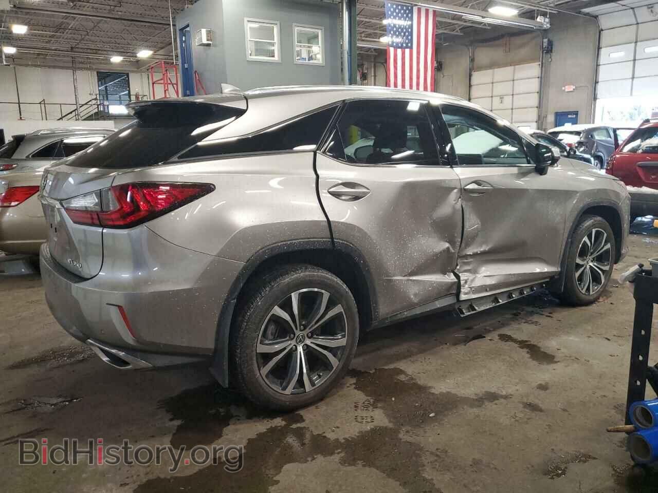 2019 LEXUS RX350 - VIN: 2T2BZMCA3KC171419 - Фото 3