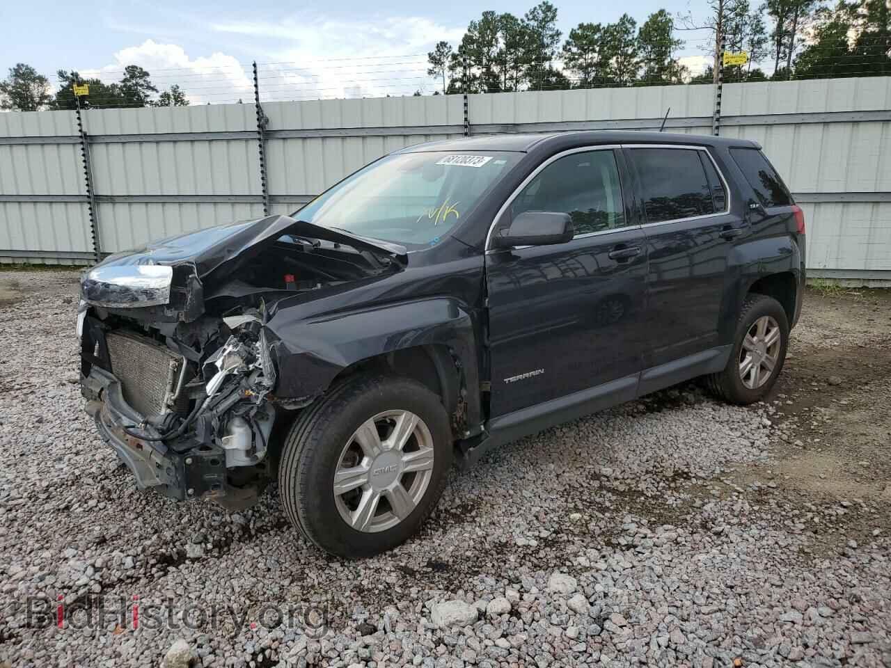 Фотография 2GKFLVEK4E6369200 - GMC TERRAIN 2014