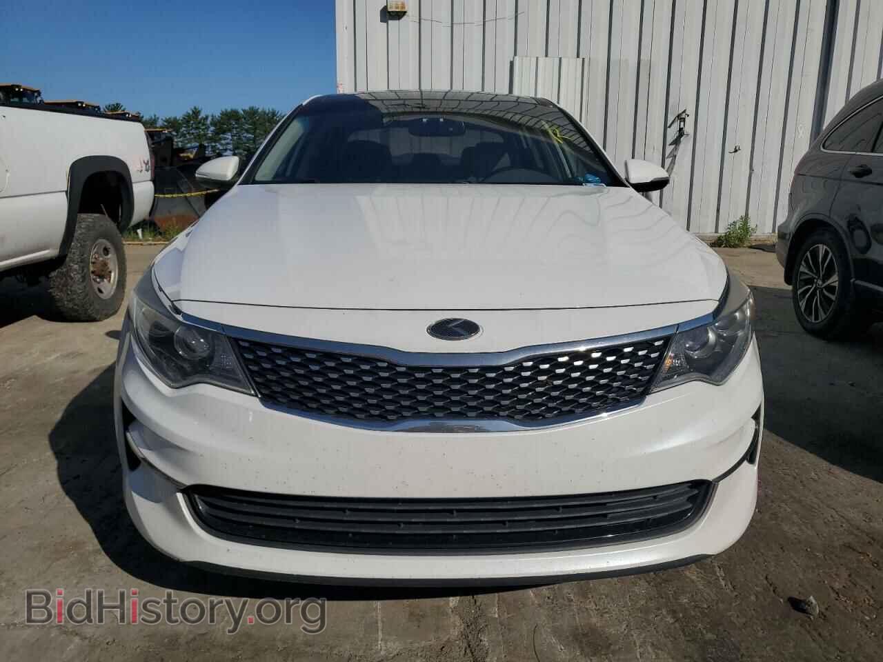 2016 KIA OPTIMA - VIN: 5XXGU4L33GG118777 - Фото 5