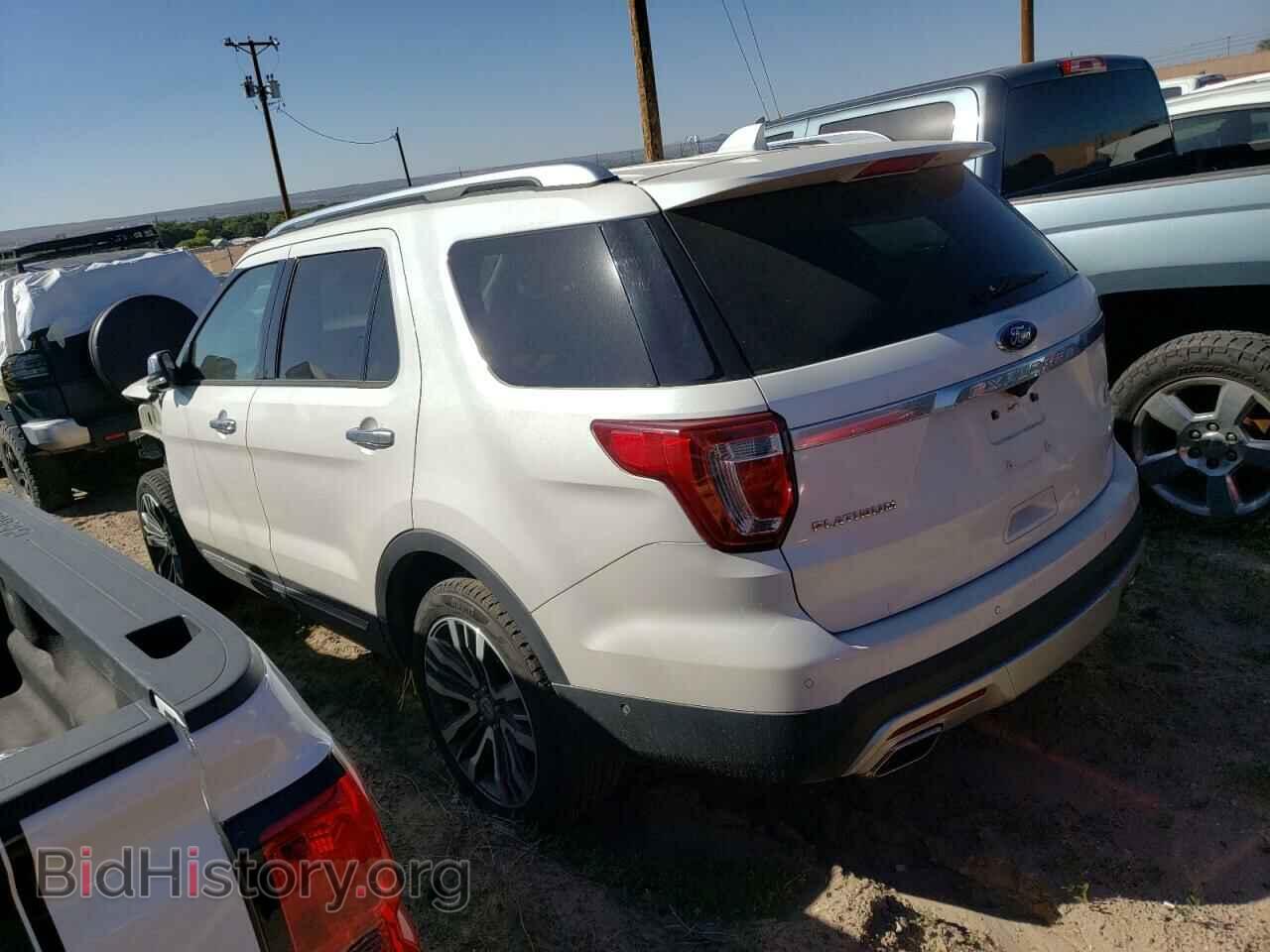 2017 FORD EXPLORER - VIN: 1FM5K8HTXHGD23824 - Фото 2