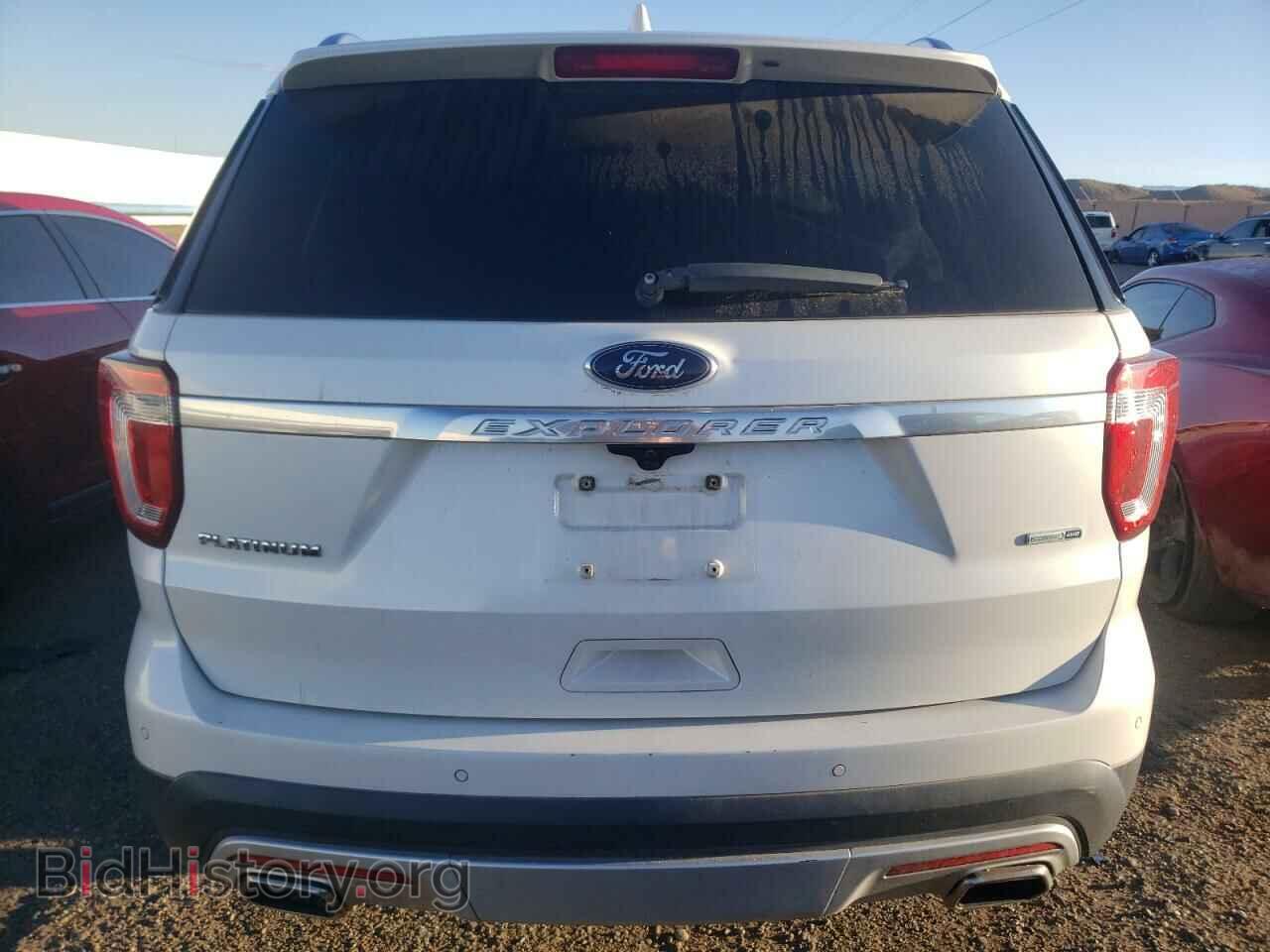2017 FORD EXPLORER - VIN: 1FM5K8HTXHGD23824 - Фото 6