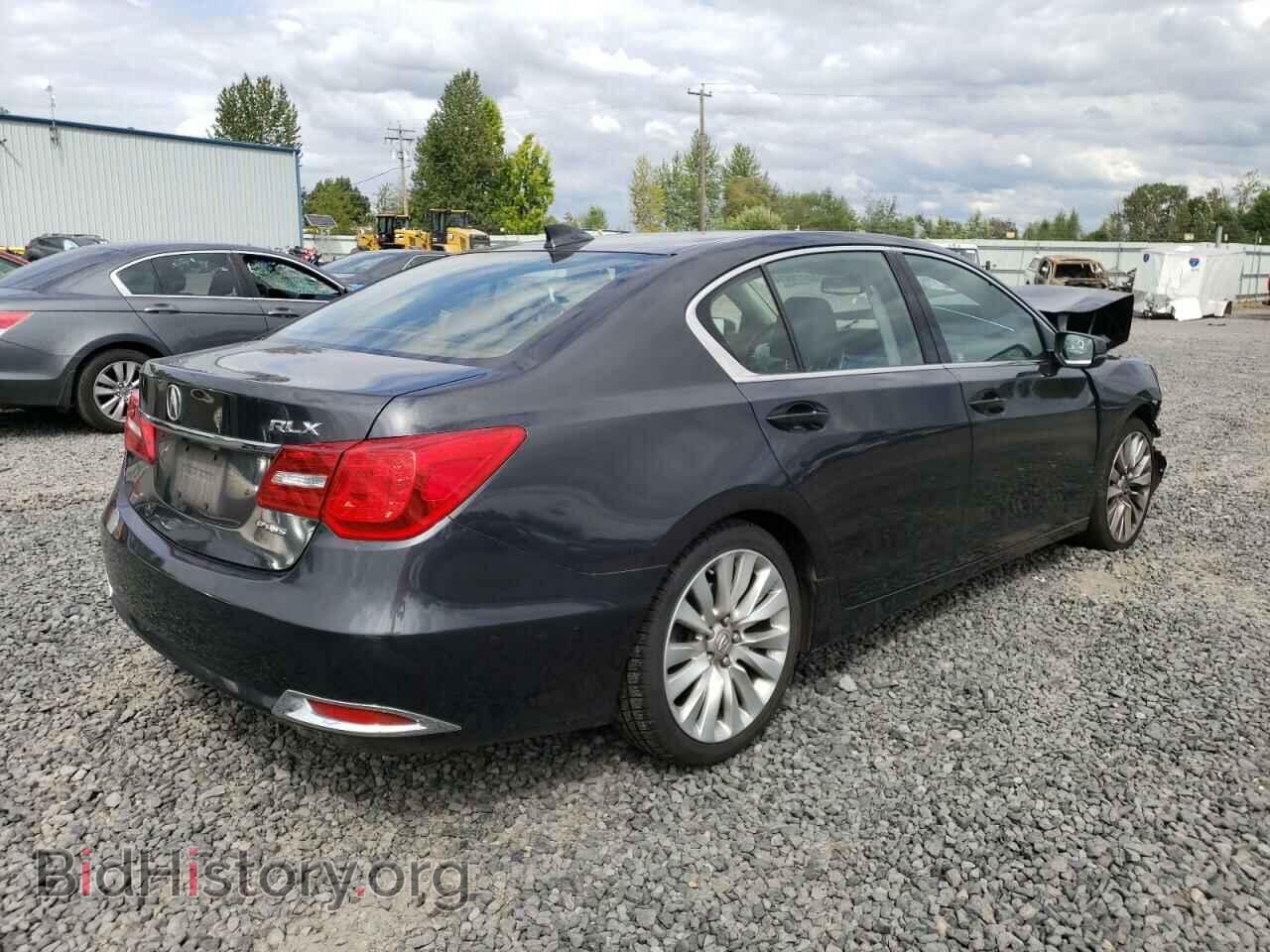 2014 ACURA RLX - VIN: JH4KC1F56EC003918 - Фото 3