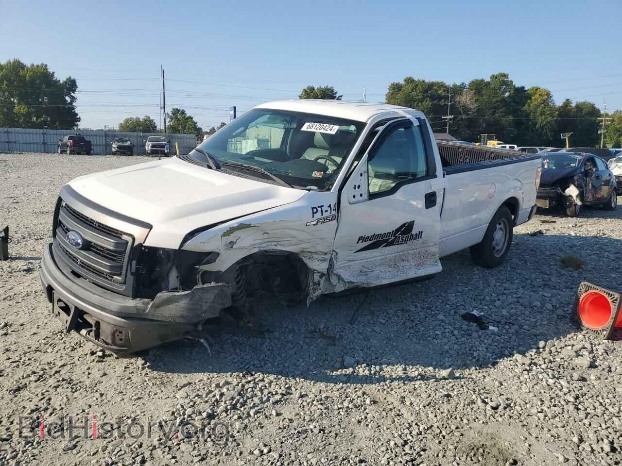 Photo 1FTMF1CM9DKD83550 - FORD All Models 2013